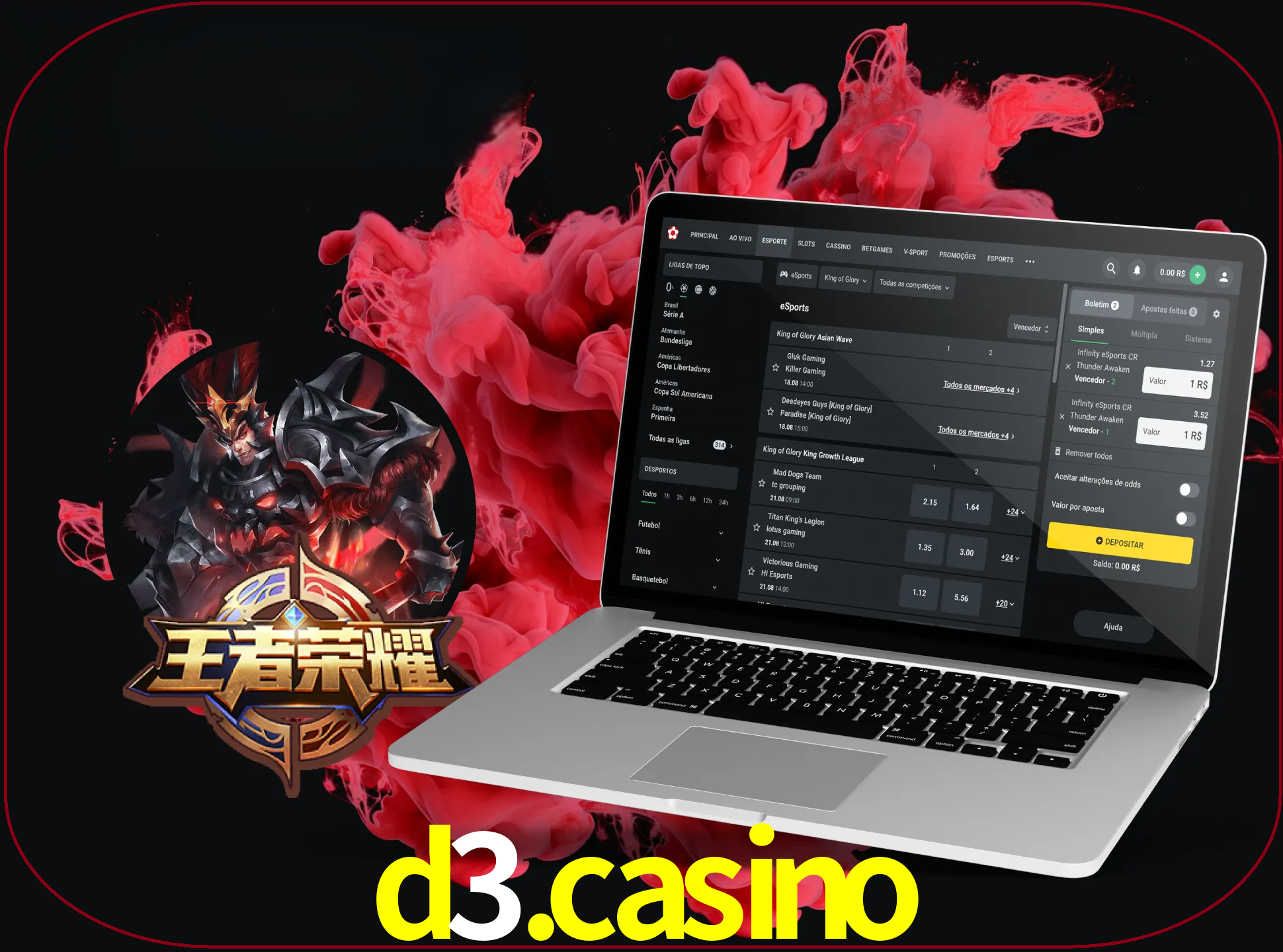 Um jogo global que conquistou os corações dos utilizadores de todo o mundo e que foi desenvolvido na China está disponível no D3.CASINO.