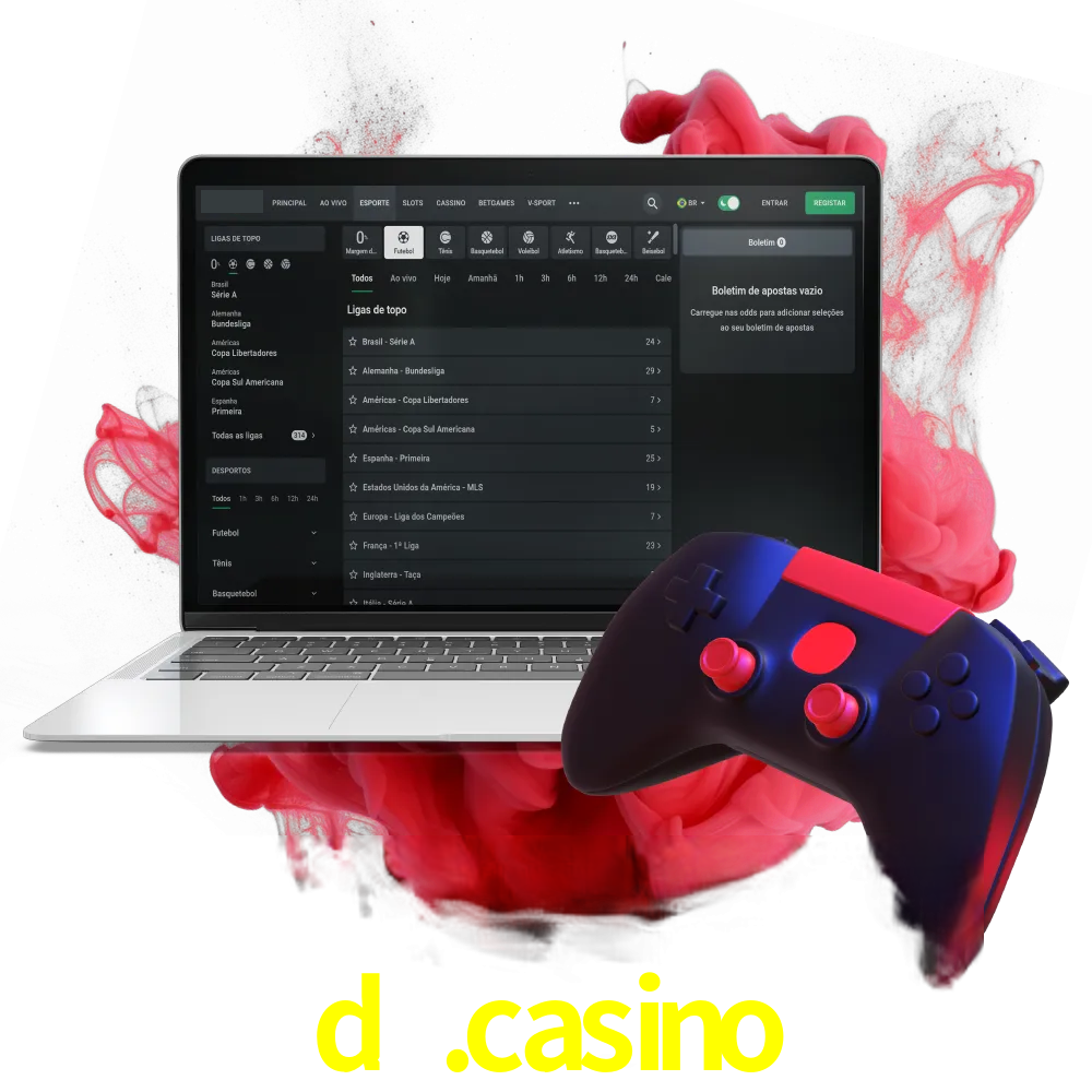 Explora a perspetiva, descobre como podes ganhar dinheiro real no D3.CASINO simplesmente apostando em jogadores profissionais.