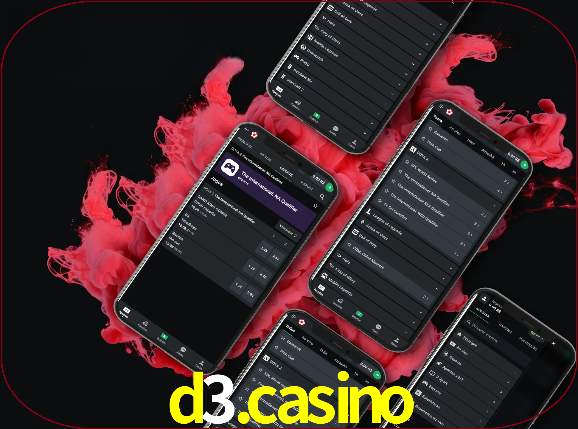 Se o seu smartphone não for compatível com a aplicação, esta opção do D3.CASINO ajudá-lo-á a desfrutar do jogo.