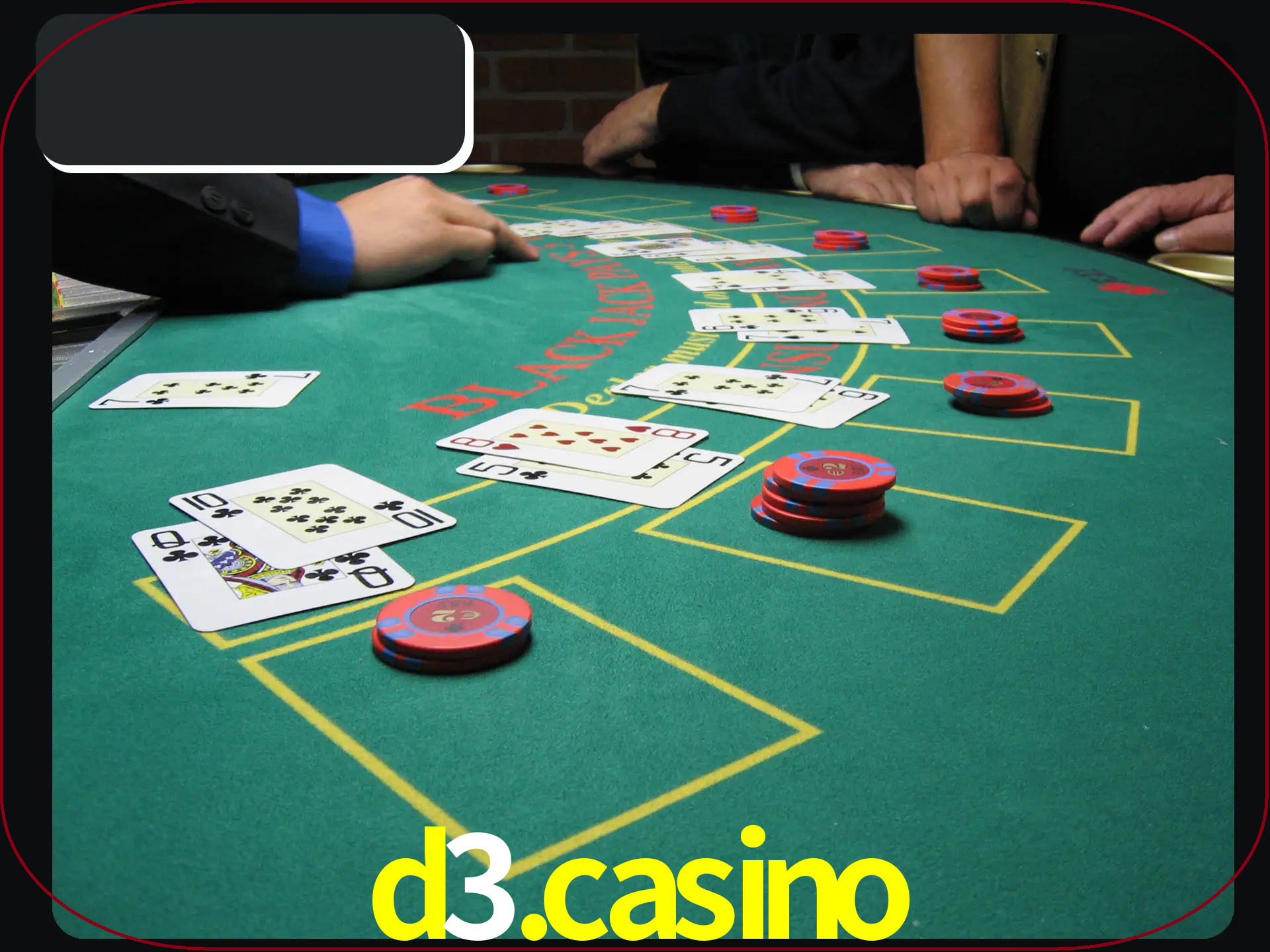 Resolva a combinação e ganhe jogando blackjack.