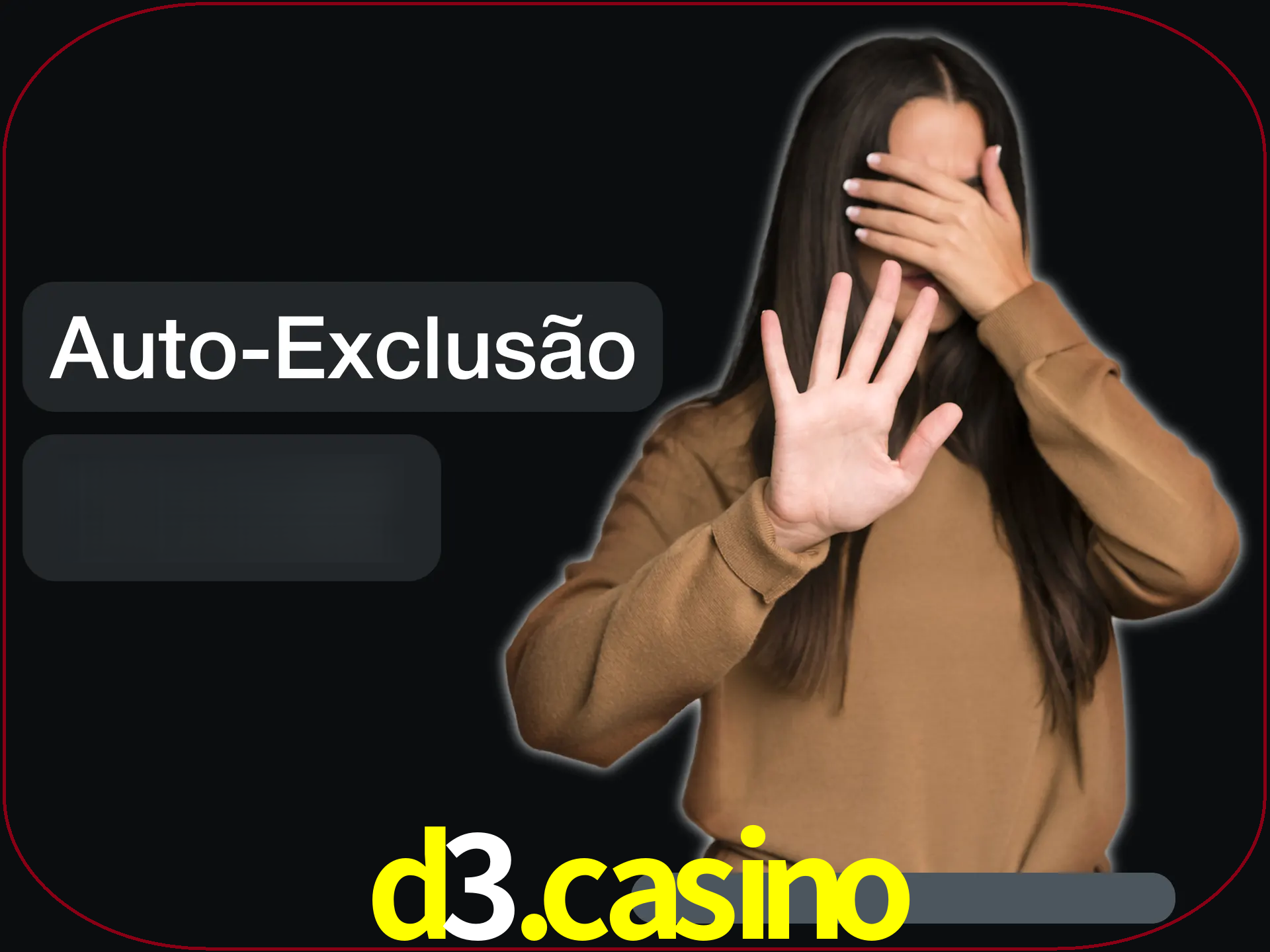 Você pode desistir se sentir anexiedade.